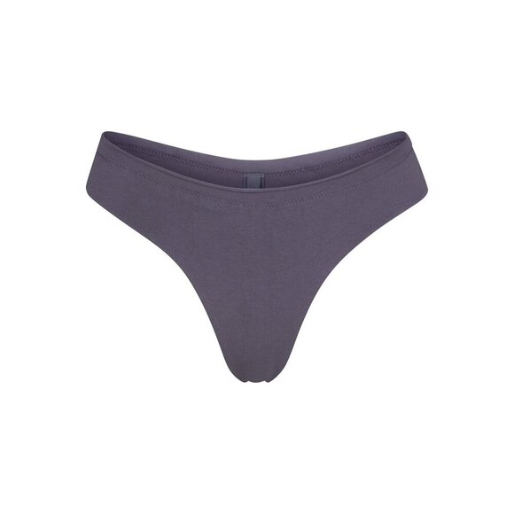 SKIMS Other - SKIMS Raw Edge Intimates Thong Thunder NWT  4X, 3X